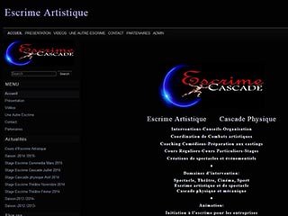 Escrime cascade: L'escrime au service du spectacle et de l'entreprise