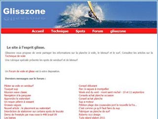 Glisszone : Forum et technique de windsurf, surf et kitesurf