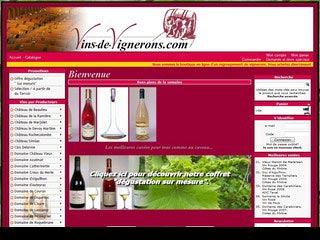 Vins de vignerons, pour les passionnés de vins