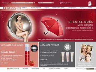 Ella Baché, soins du corps et soins visage