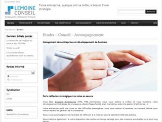 Lemoine Conseil Stratégie, gestion et développement