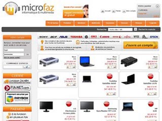 Microfaz, toute l'informatique en ligne par des pros