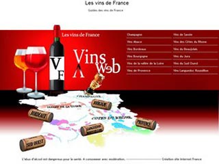 Vins web France