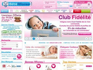 Bébé Affaires, puériculture et vêtements pour bébé