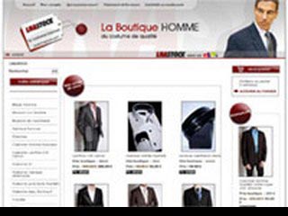 Lnastock, boutique vêtements pour homme