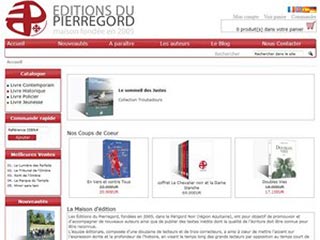 Editions du Pierregord, livres historiques et romans