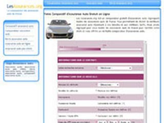 Lesassurances.org, assurance auto