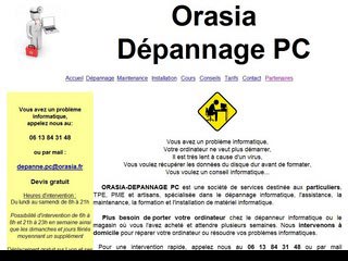 Orasia, dépannage et assistance informatique à Lyon