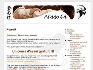 Aïkido Traditionnel à Nantes