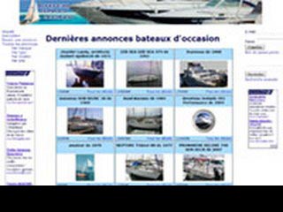 Annonces Bateaux Occasion, achat vente bateau occasion