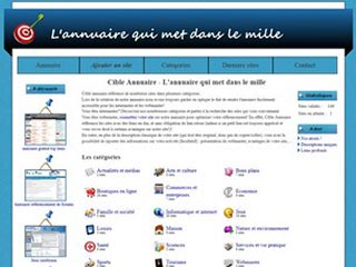 Cible annuaire, annuaire généraliste du web gratuit et ciblé