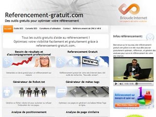 Référencement gratuit par Brioude-Internet