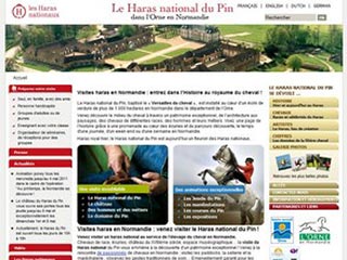 Haras national du Pin : Tourisme équestre