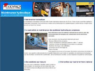 Maintenance hydraulique, le spécialiste hydraulique