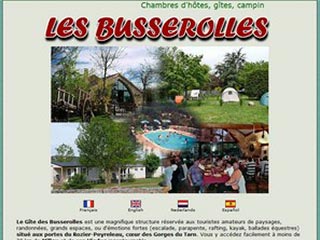 Le gîte Les Busserolles, gîte dans les Gorges du Tarn