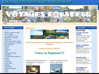 Voyages Equateur, guide de voyage pour découvrir l'Equateur