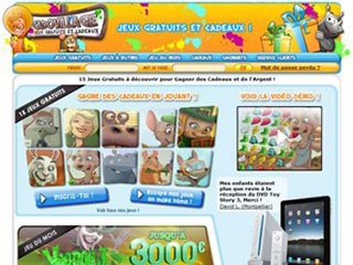 CadoVillage, jeux gratuits et des milliers de cadeaux