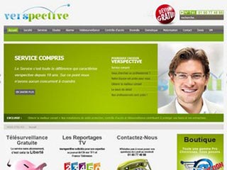 Verspective : Alarme, vidéosurveillance, détecteur incendie