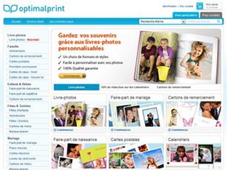 Optimalprint : Imprimerie et papeterie en ligne