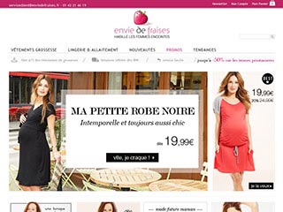 Envie de Fraises : Vetement grossesse en ligne