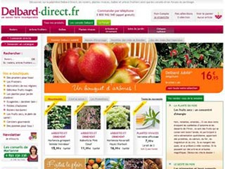 Delbard Direct, createur de nature