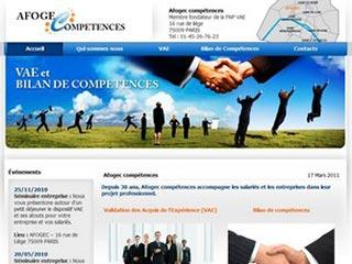 Afogec Competences, acompagnement VAE