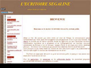 L'Ecritoire ségaline