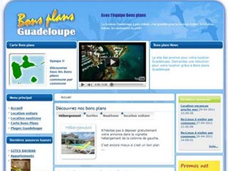 Location Guadeloupe avec Bons plans Guadeloupe