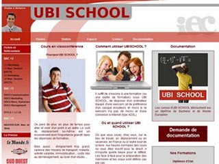 Ubischool, enseignement supérieur et formation