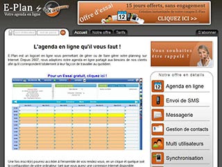 E-Plan, un logiciel de gestion du temps complet