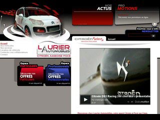 Laurier Automobiles, agent Citroën à Amboise 37