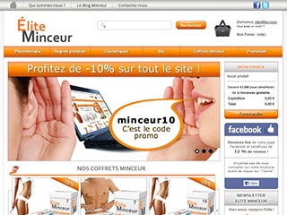 Elite Minceur, produits minceur discount