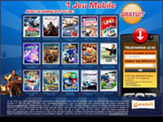 Gameloft, jeux vidéo pour téléphones mobiles