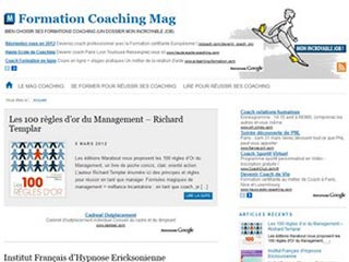 Formation Coaching Mag, les formations pour devenir coach