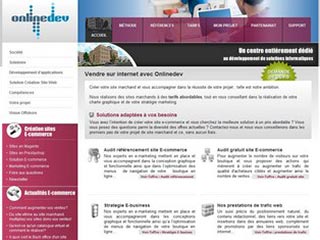 OnlineDev : Développement de solutions informatiques.