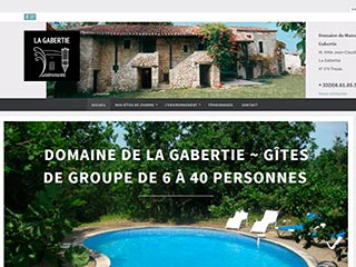 Locations Lot groupe, les gites de groupe du Lot