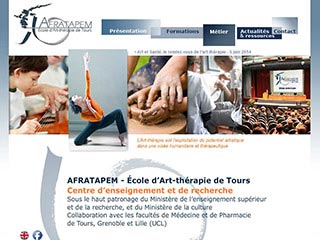 AFRATAPEM - école d'art-thérapie de Tours