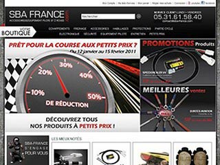 SBA France, la boutique pour les motards