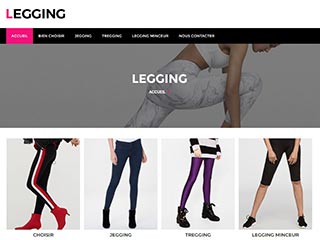 Legging.fr, votre personal shopper exclusif