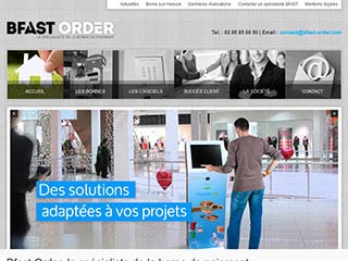 Bfast Order Expert en intégration de bornes de paiement