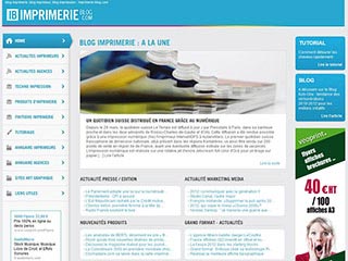 Imprimerie-blog : Le blog de référence sur l'imprimerie