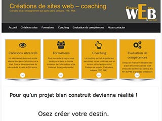 création de sites Internet à Cahors dans le Lot en Midi Pyrénées