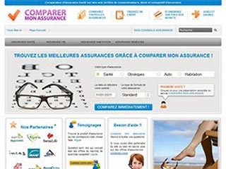 Comparer mon Assurance, le comparateur d'assurances