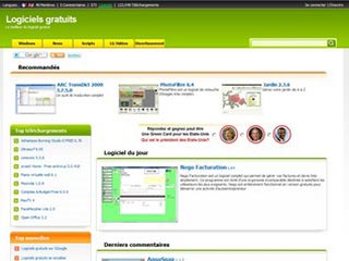 Logiciels Gratuits, le meilleur du logiciel gratuit 