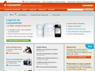 E-conomic : Logiciel de comptabilité en ligne