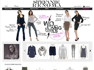 Stefanie Renoma, site dédié aux femmes qui aiment la mode