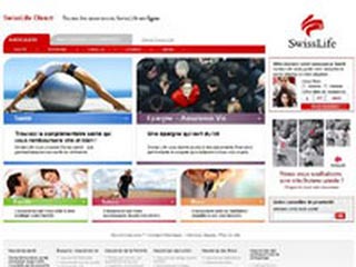 SwissLife Direct, complémentaire santé, vie, retraite