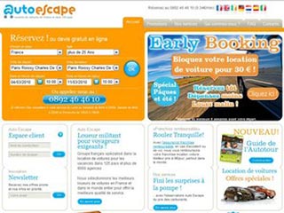 Autoescape, location de voiture low cost