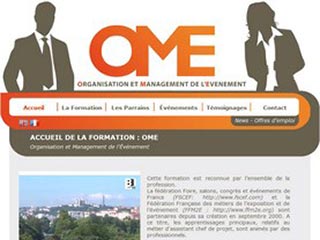 OME : Organisation et Management de l'événement