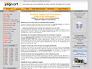 Annuaire Yagoort pour le Webmaster